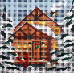 Mountain Cabin by Melissa Prince