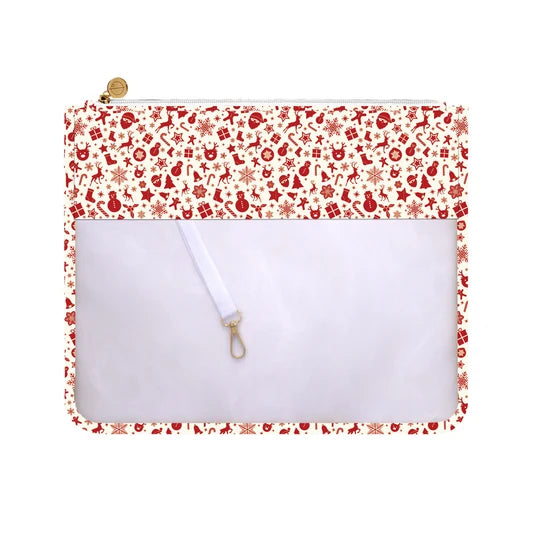 Merry & Bright Candy Cane Project Bag