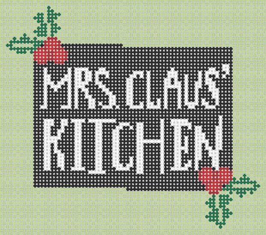 Mrs. Claus' Kitchen by The Collection Designs