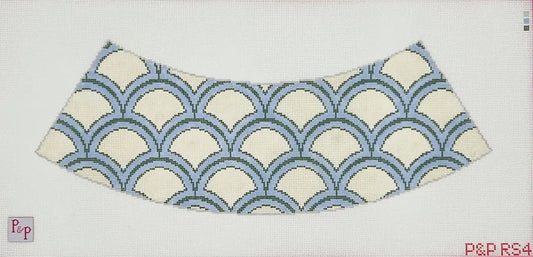 Muted Mermaid Lampshade by Penny & Penny