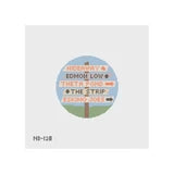 Stillwater Campus Directional Sign Needlepoint Canvas