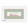 Merry Little Christmas Needlepoint Canvas