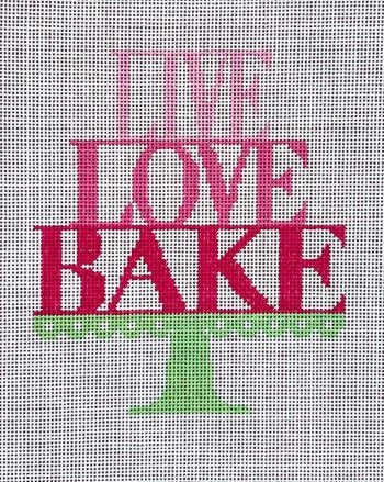 LIVE LOVE BAKE by The Collection Designs