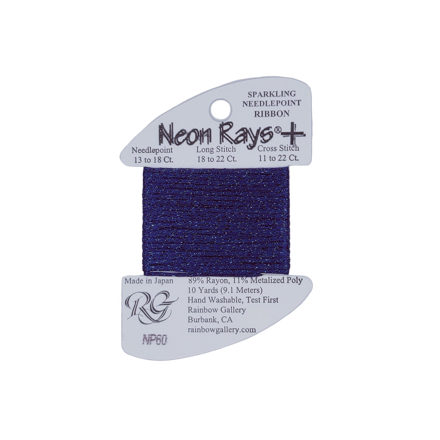 NP60 Navy Blue - Neon Rays+