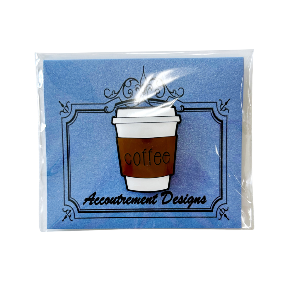 Accoutrement Designs Coffee Cup Red Needle Minder
