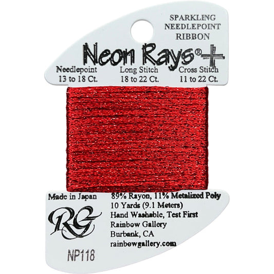 Neon Rays+- Red NP118