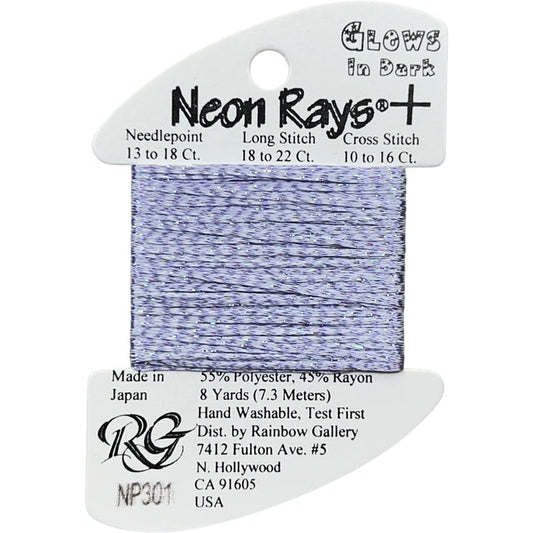 Neon Rays +- Glo Violet NP301