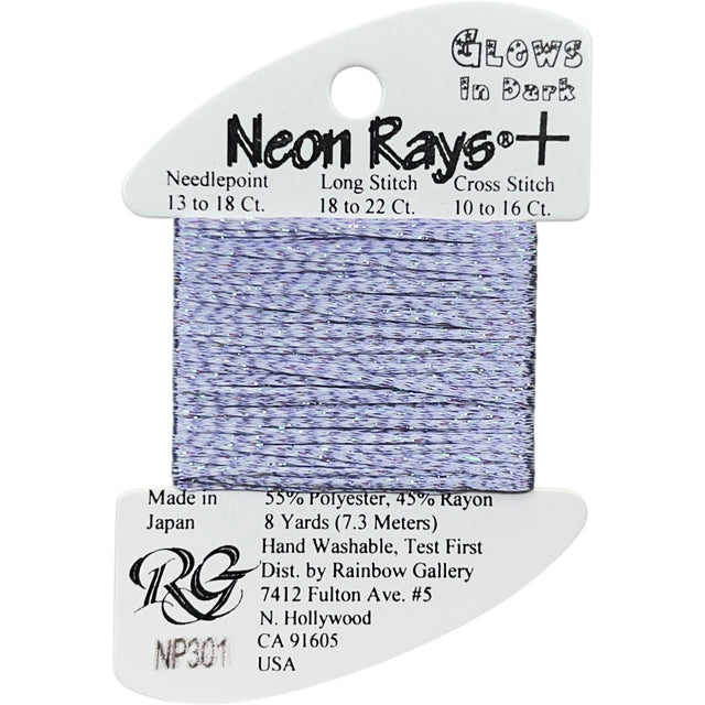 NP301 Glow Violet - Neon Rays+