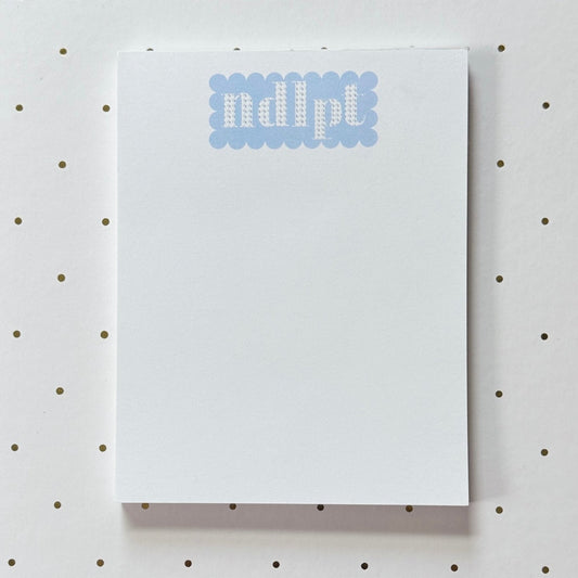 Tiny Scissors Notepad by Joli Needlepoint