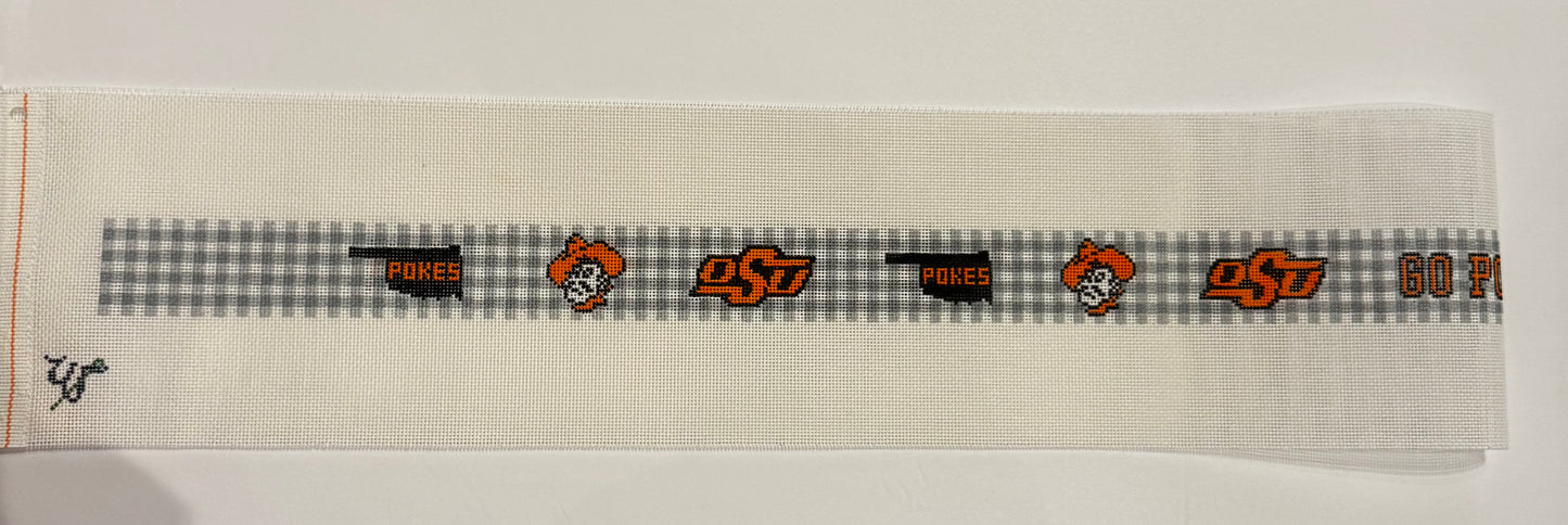 OSU Checkered Belt Strap