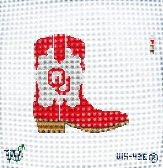 Oklahoma Boot by Wipstitch
