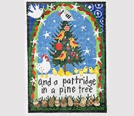 Partridge in Pine Tree