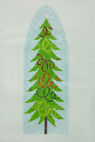 Christmas Tree Squiggles by Pippin Studio