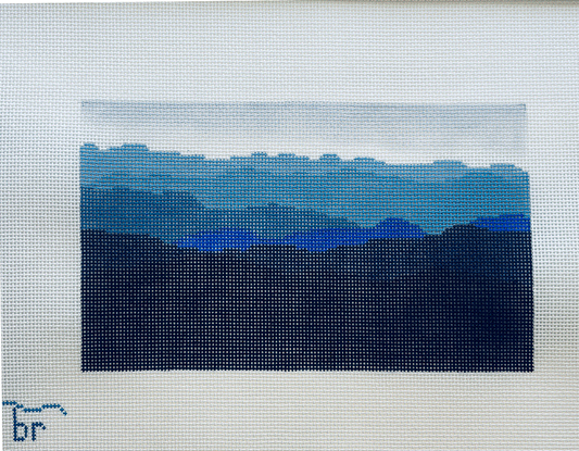 P1A - Blue Ridge Mountain Large