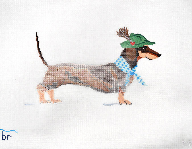 P5 - Dackel (dachshund)