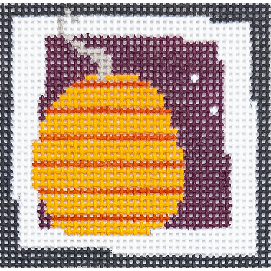 Pumpkin Orange Stripes