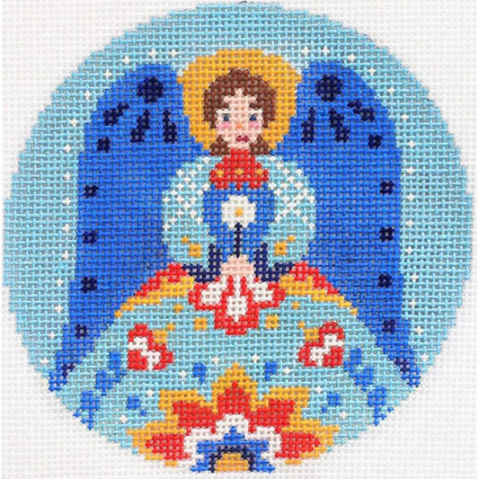 Folk Angel by Abigail Cecile