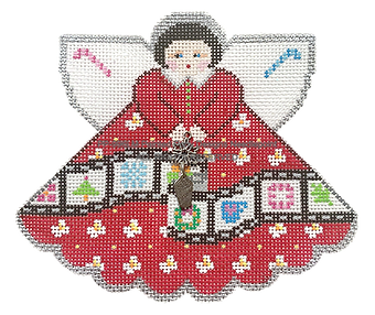 PP-996LM Angel w/Charms: Christmas Movies