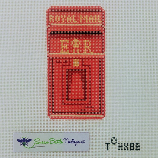Royal Mail Post Box by Susan Battle