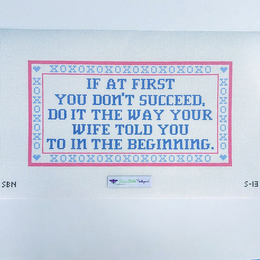 If at First... Wife by Susan Battle