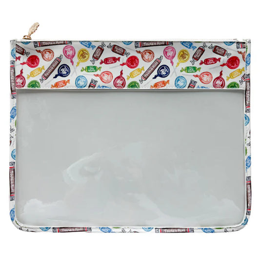 All Tootsie Pattern Leather Project Bag by Penny Linn