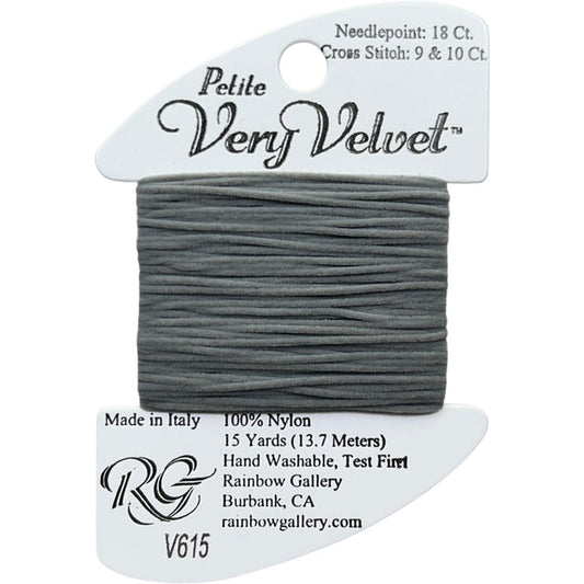 Petite Very Velvet Lite Gray - V615