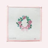 Pink Hydrangea Wreath by Withlovebybug