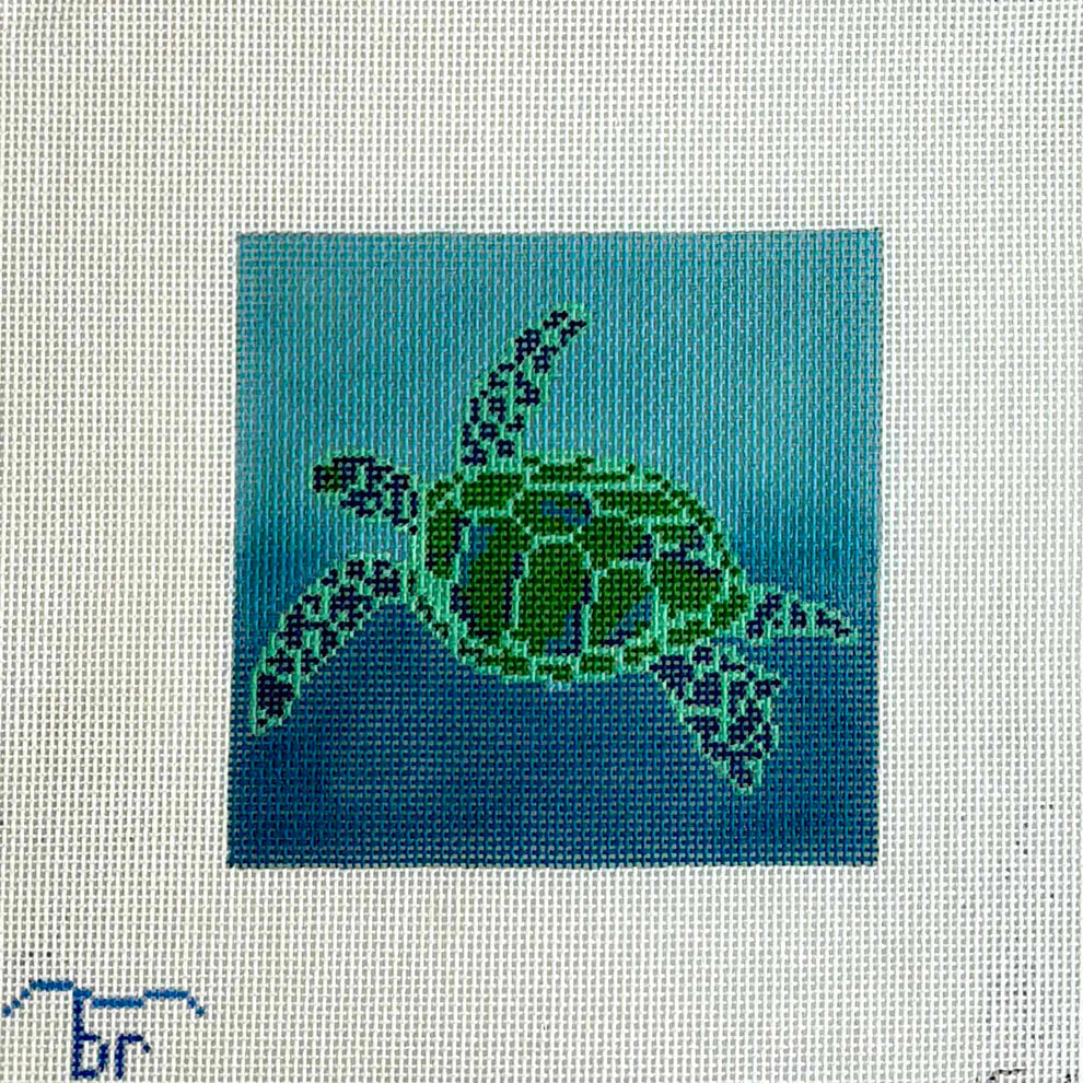 R15a - Sea Turtle Square