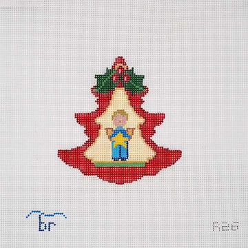 R26 - Red Tree Boy w/Star