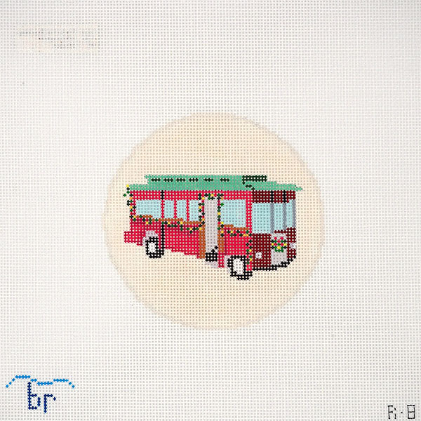 R8 Christmas Trolley