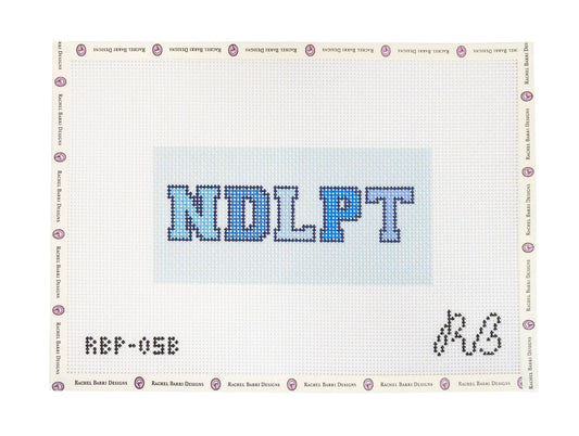 NDLPT Large in Blue by Rachel Barri