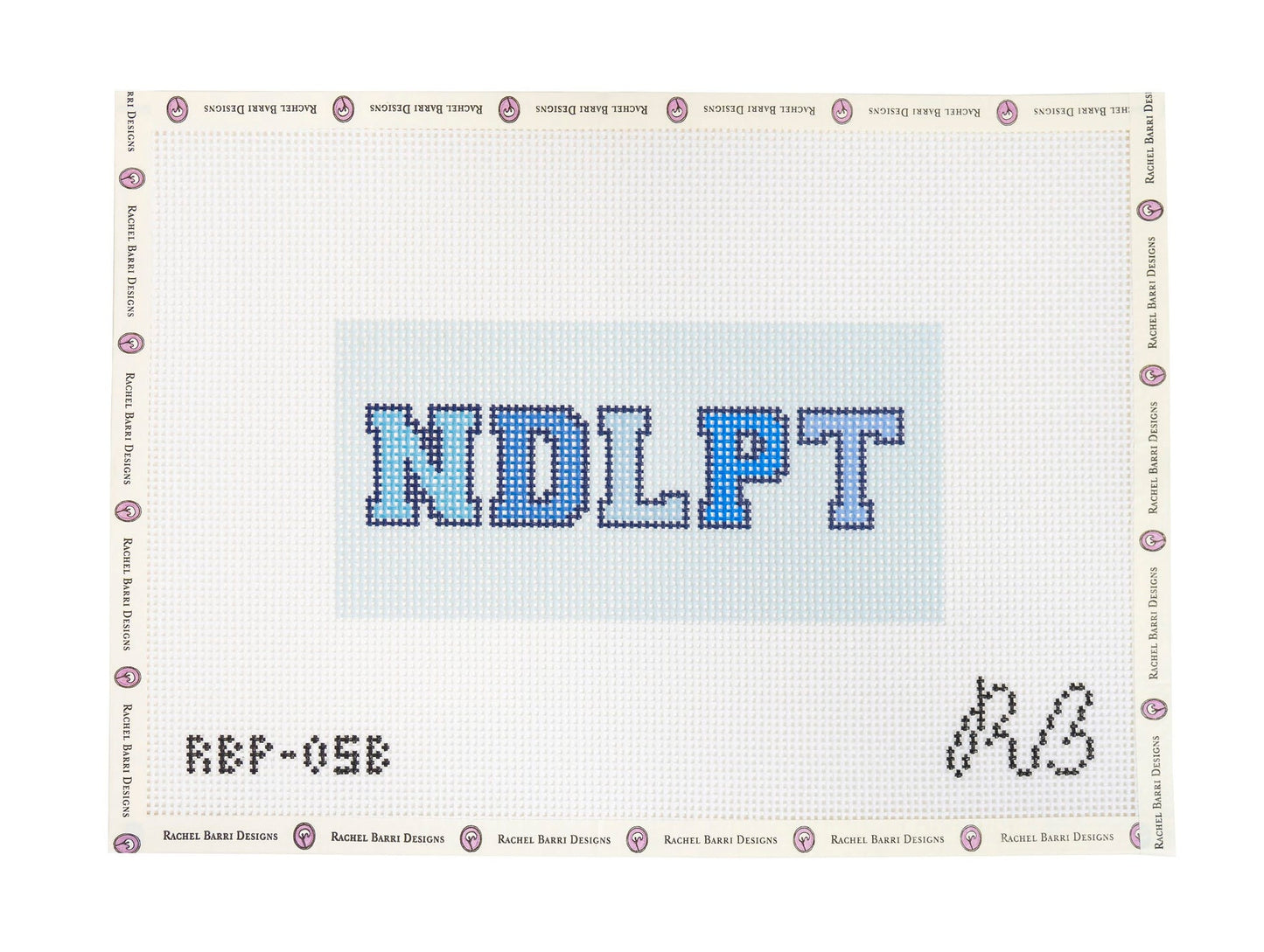 NDLPT Large in Blue by Rachel Barri