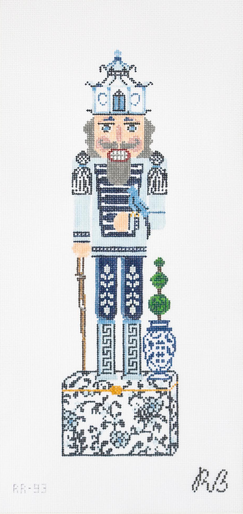 Chinoiserie Cracker by Rachel Barri