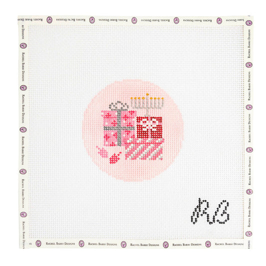 Hanukkah Presents Pink