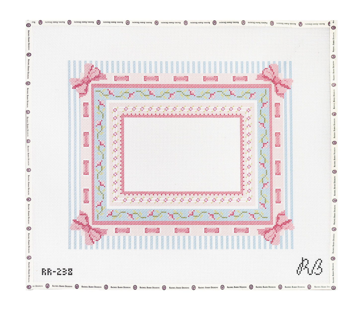 Frilly Lily Frame by Rachel Barri