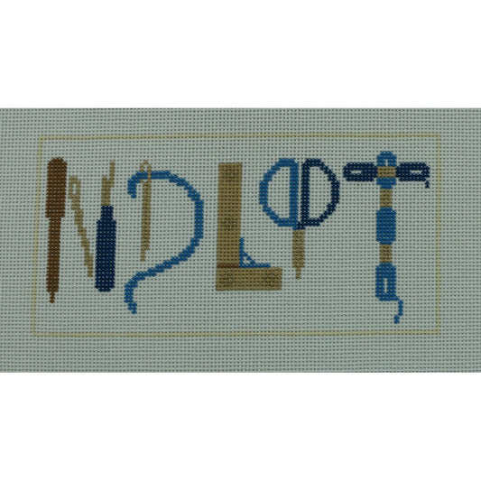 Rachel Donley NDLPT Tools, Blue