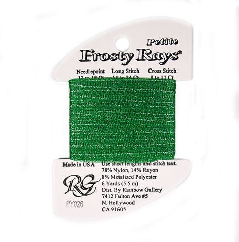 Frosty Ray- Green Y026