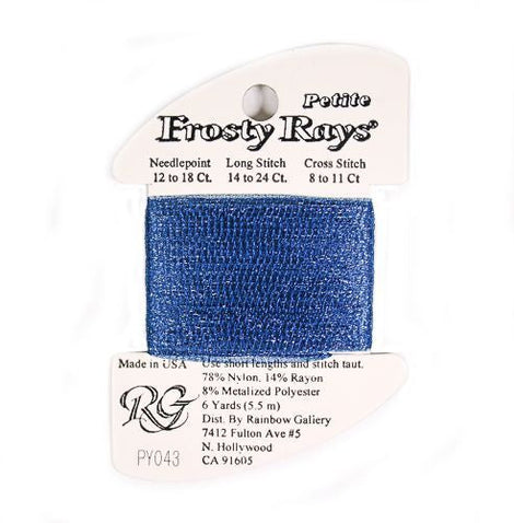 Frosty Ray- Blue Y043