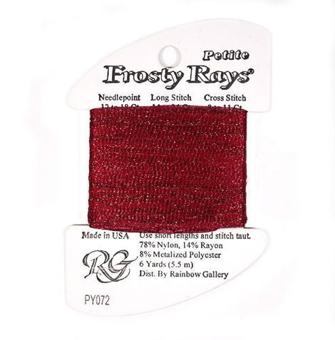 Frosty Ray- Crimson Y072