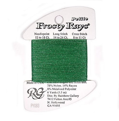 Frosty Ray- Emerald Y083