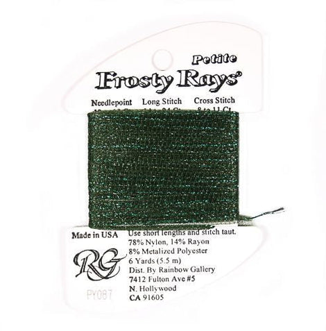 Frosty Ray Petite Green PY087