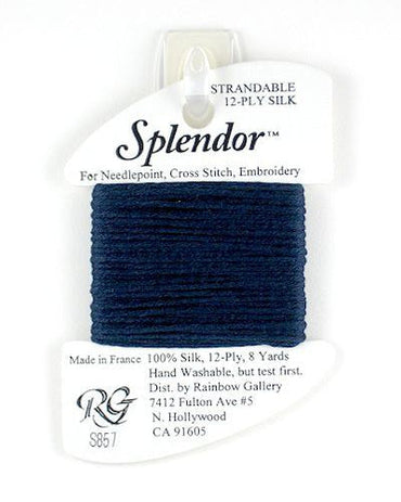 Splendor- Navy Blue S857