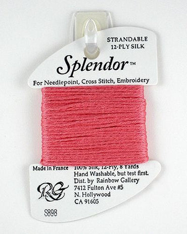 Splendor-Medium Coral S898