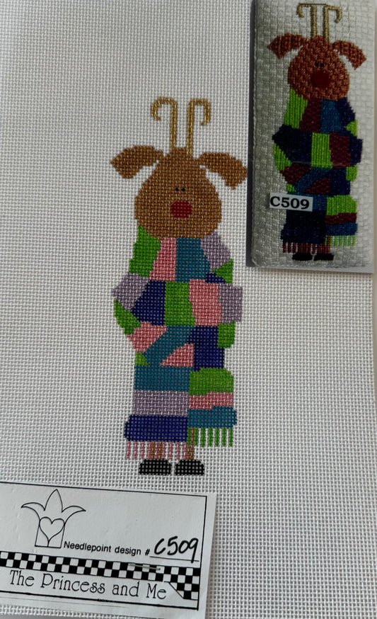 Wrapped up Reindeer by The Princess and Me