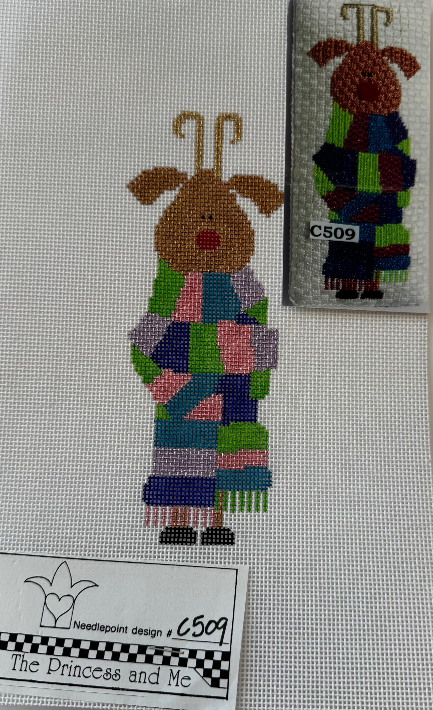 Wrapped up Reindeer by The Princess and Me