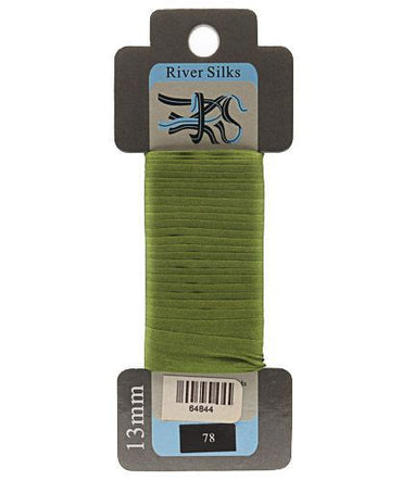 River Silks 7mm Green - 78
