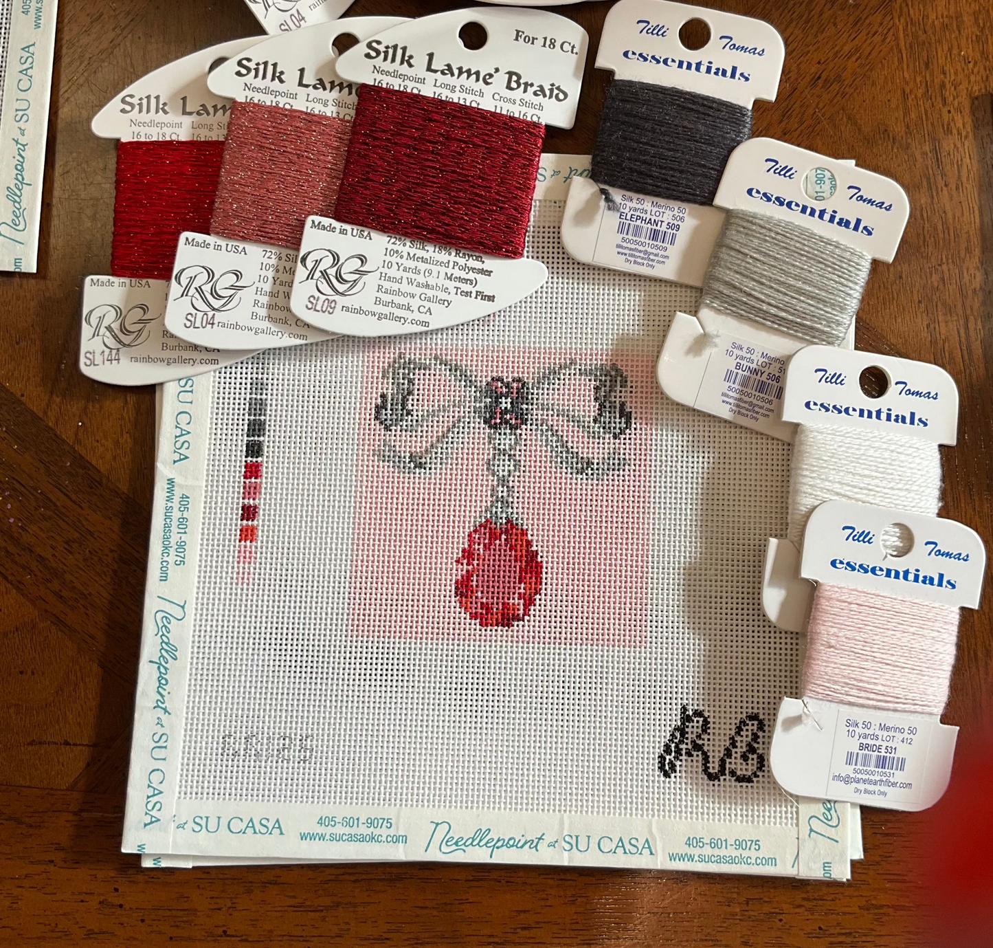 Ruby by Rachel Barri Kitted