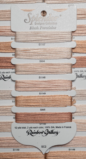 Splendor- Blush Porcelains