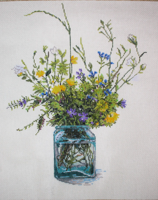 Wild Flowers by Sandra Gilmore