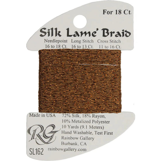 SL162 Hazel | Silk Lame' Braid